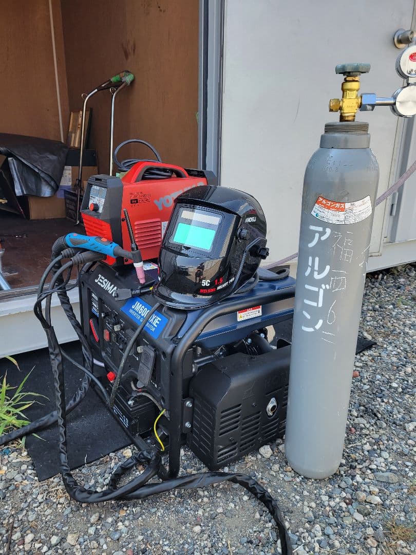 100V 200V JM6000XiE インバーター 発電機