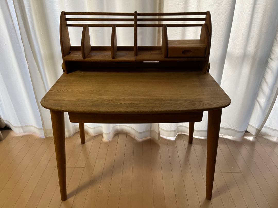 maruni マルニ　木工　学習机　（セット②ブックスタンド)