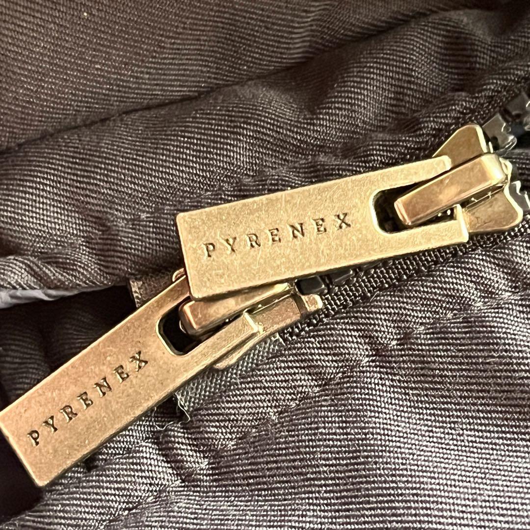 極美品✨PYRENEX ピレネックス グルノーブル ロングダウン ファー