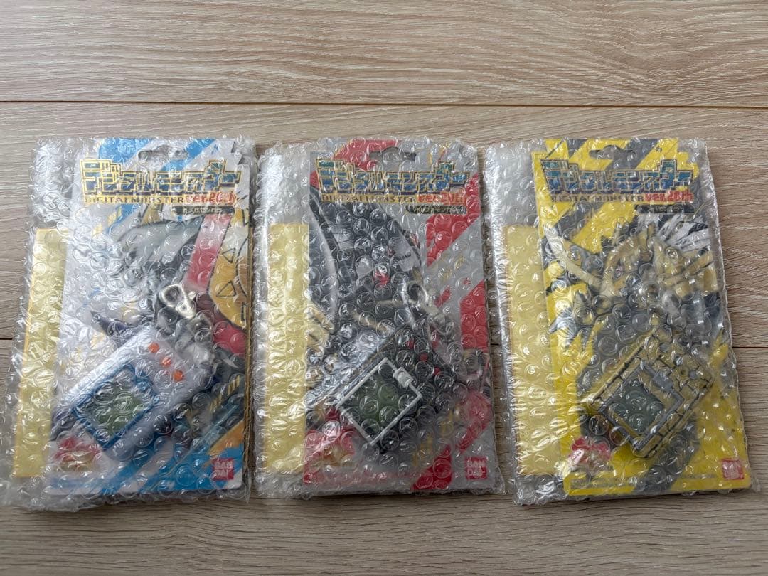 【新品未開封/色紙付】デジタルモンスター Ver.20thカラー3個セット