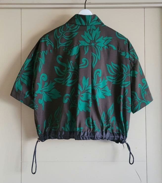 sacai 24SS 新品 52,800円 Floral Print Shirt