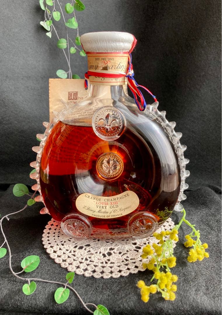 未開封.古酒REMYMARTINレミーマルタンルイ13世ベリーオールド