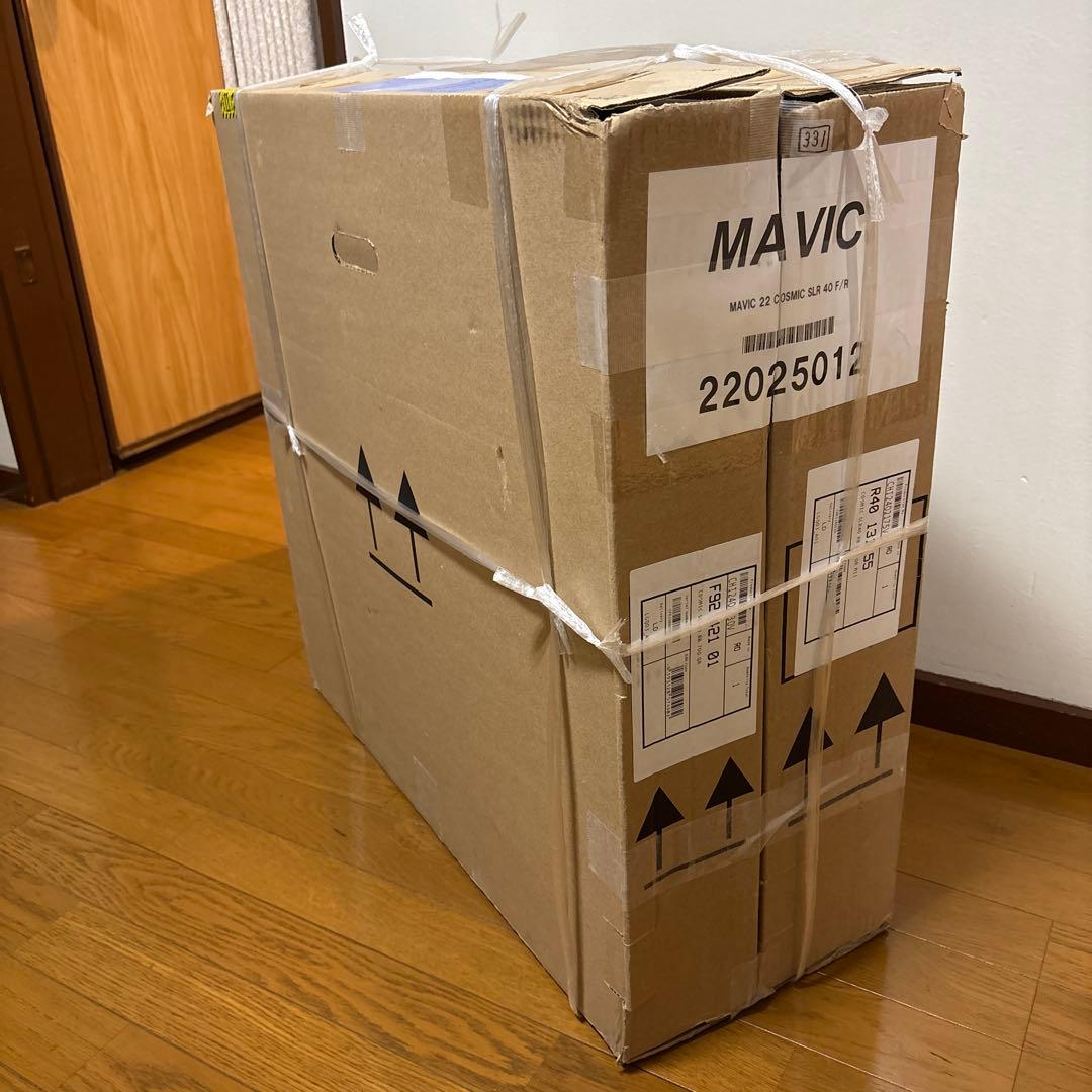 【新品】MAVIC COSMIC SLR 40 UST rim 前後ホイール