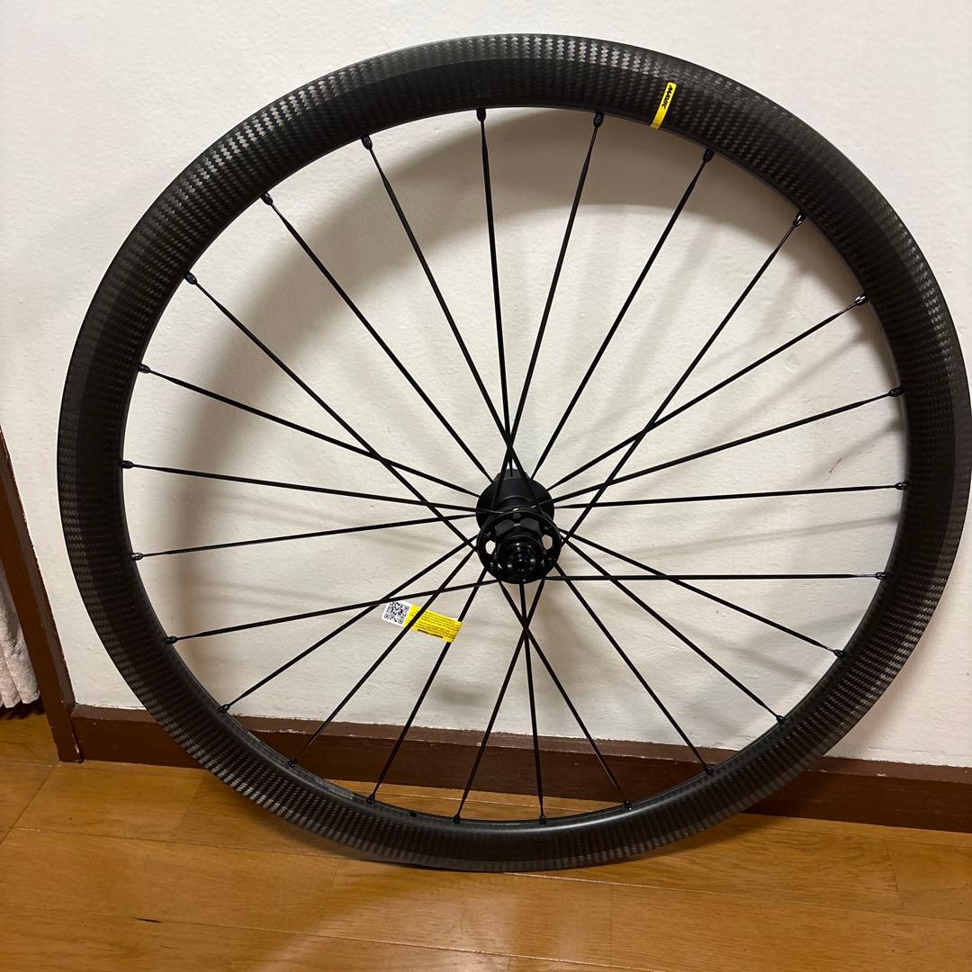 【新品】MAVIC COSMIC SLR 40 UST rim 前後ホイール
