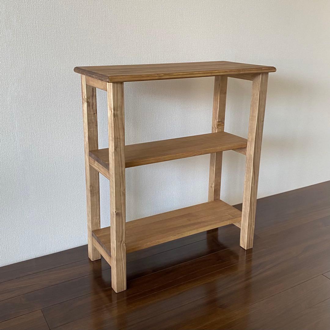 リビングラック(ウォルナット)