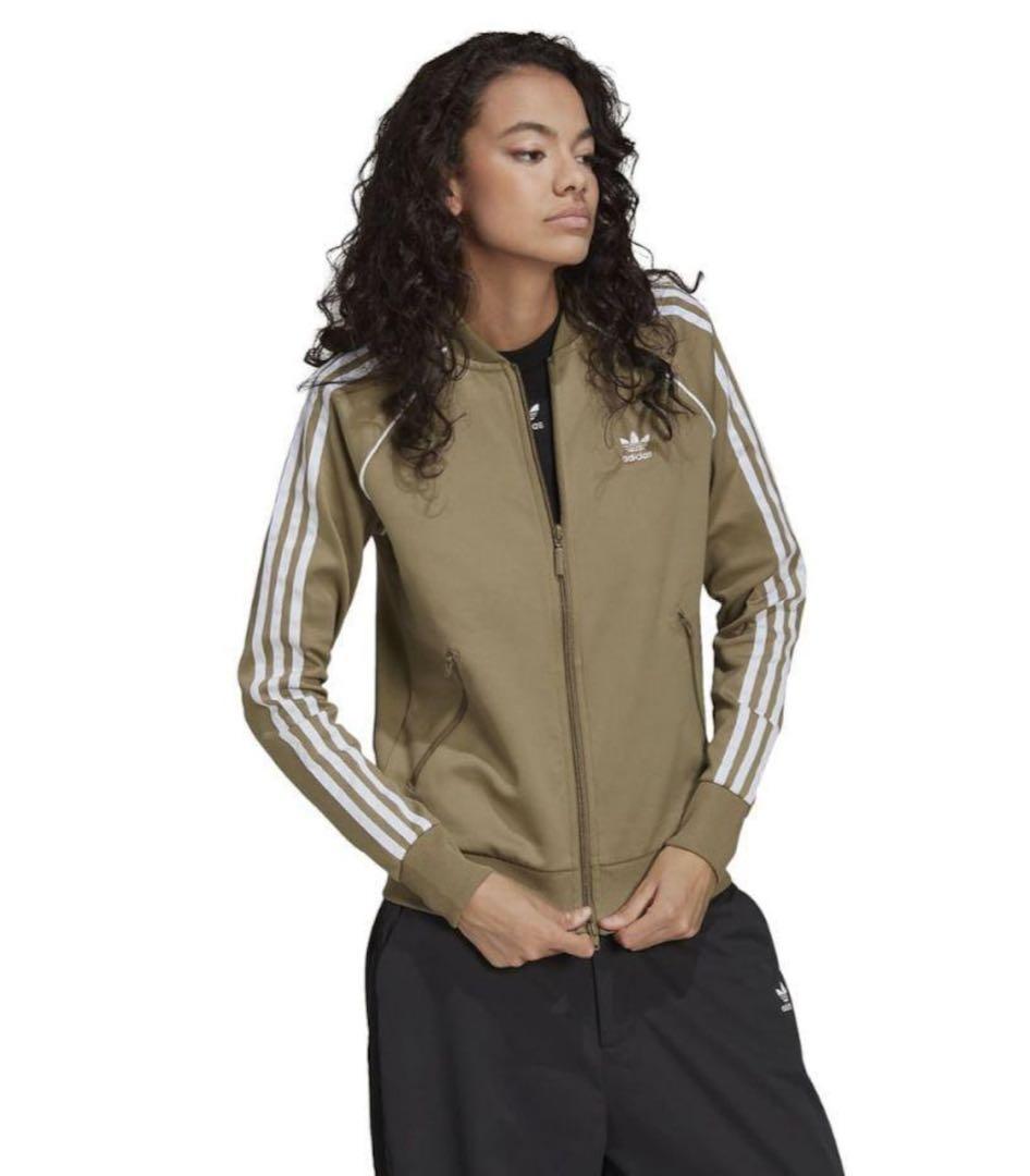 【未使用】adidas トラックジャケット　オリーブ