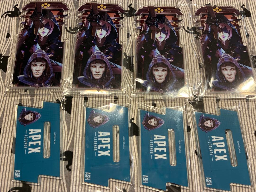 apex legends アクリルバナースタンド アッシュ