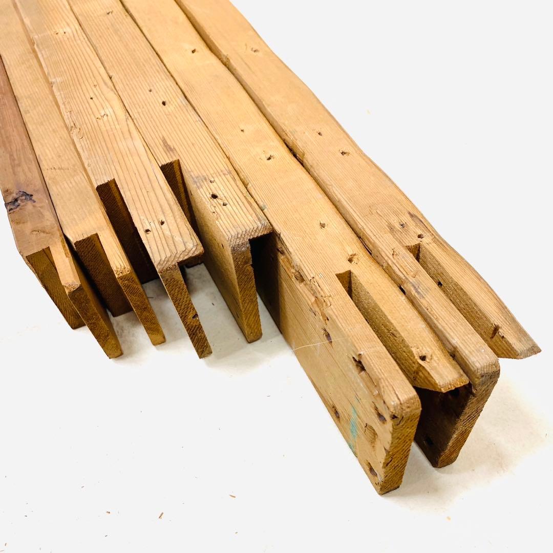 ⚠️専用　絵画用 木枠 キャンバス枠 F100号 杉材 KISO刻印 良品 ⑦