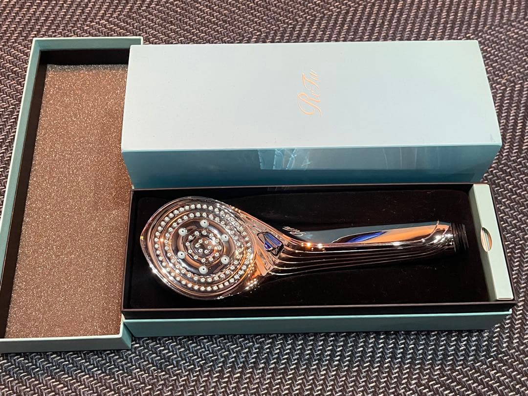 ReFa リファファインバブル S メタリックシャワーヘッド