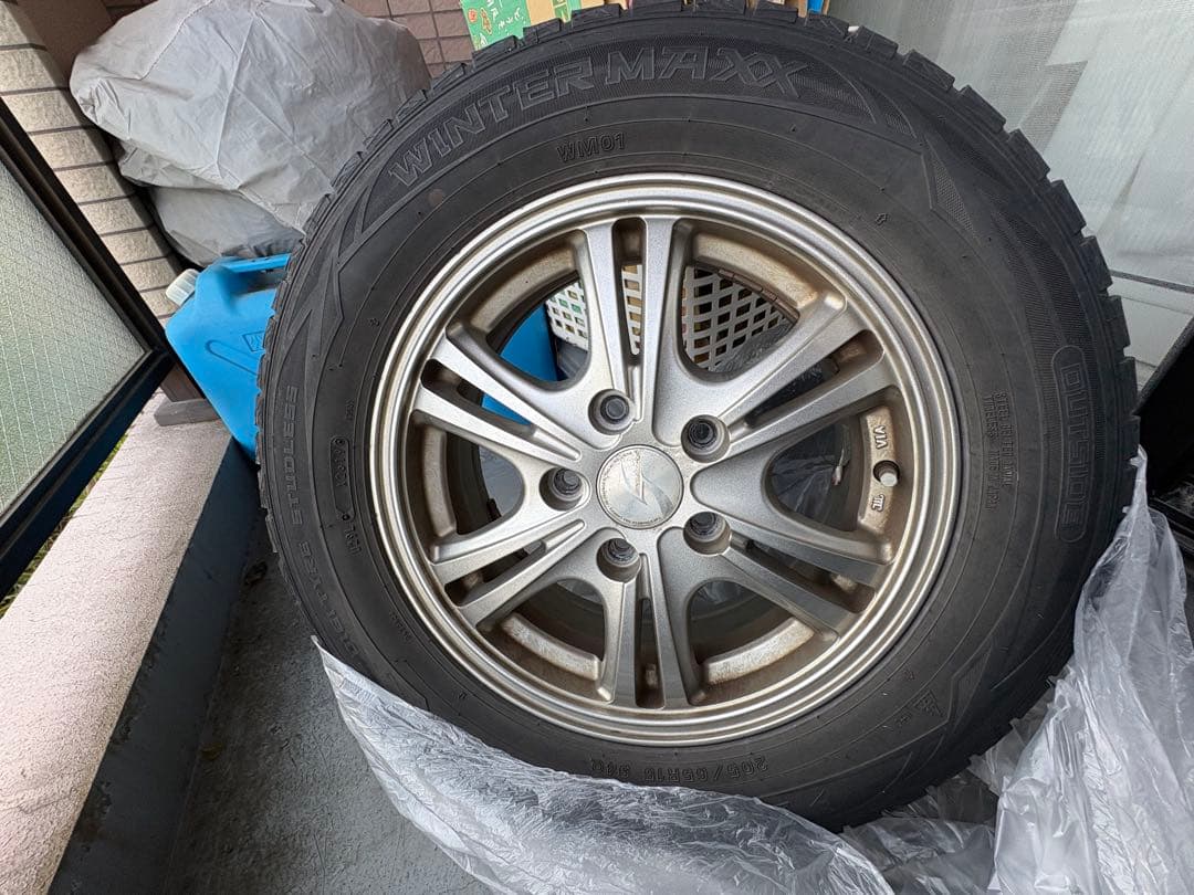 『こここ様』専用　DUNLOP winter maxx 15インチ 4本セット