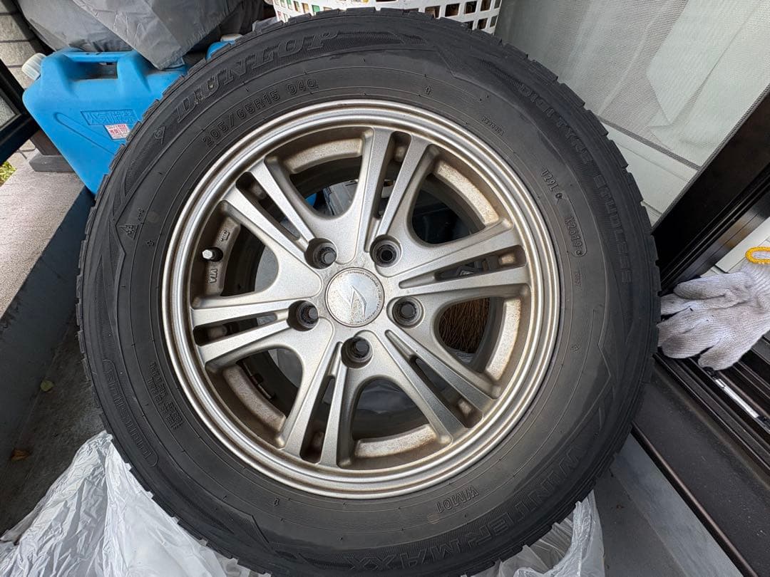 『こここ様』専用　DUNLOP winter maxx 15インチ 4本セット