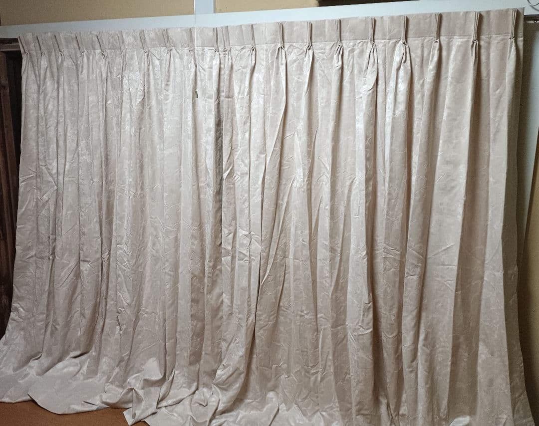 Sangetsu　ドレープカーテン+ミラーレースカーテン