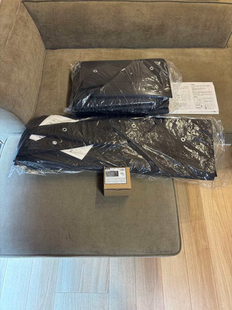 新型セレナC28系　X・V・XVサンシェード　車中泊グッズ　フルセット