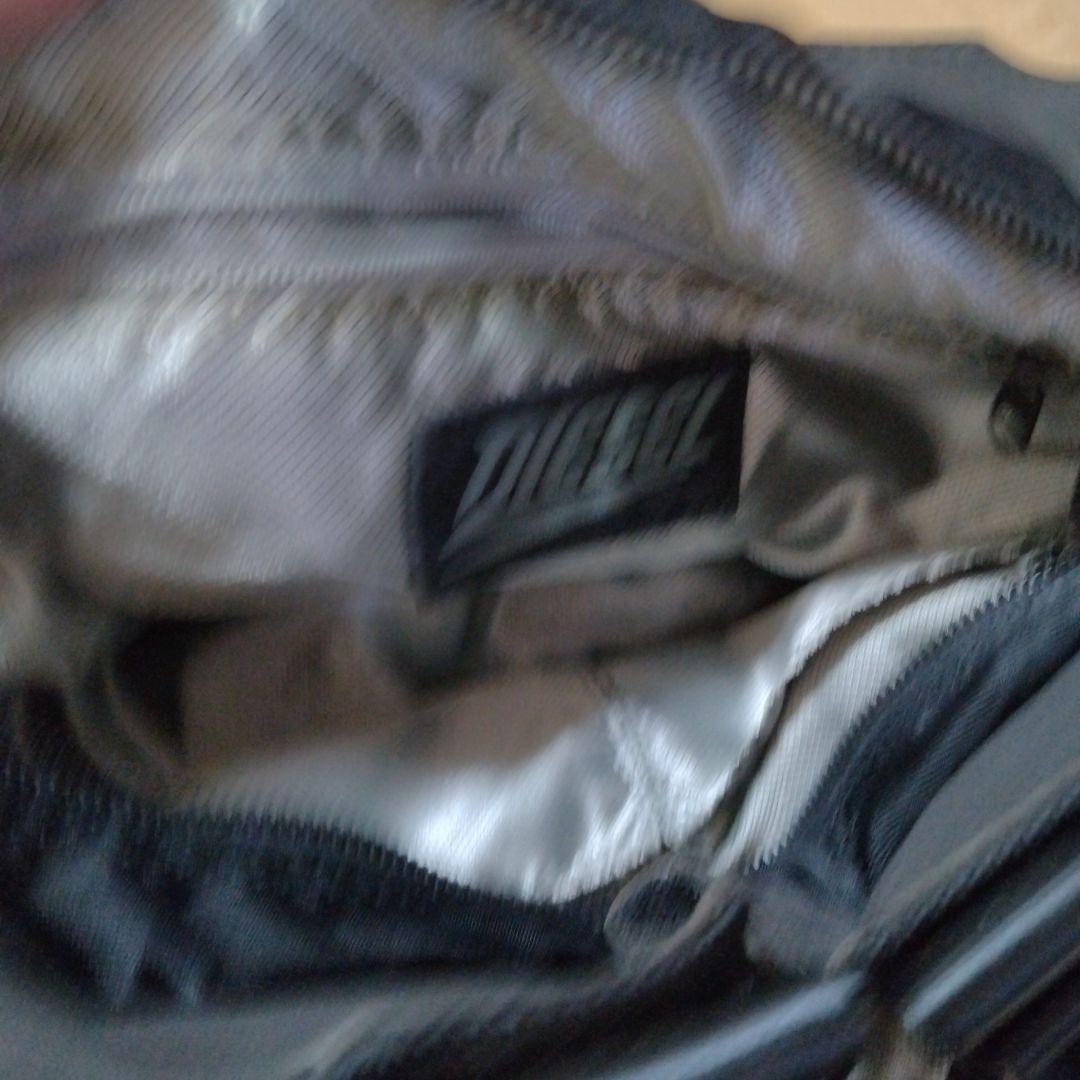 DIESEL バッグ　ブラック