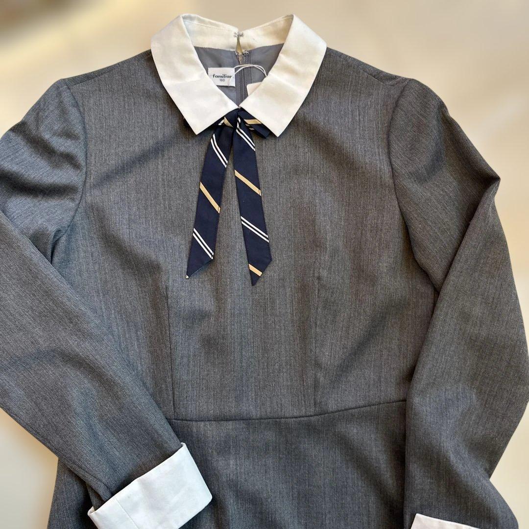 familiar 卒業式、式服ワンピース160cm