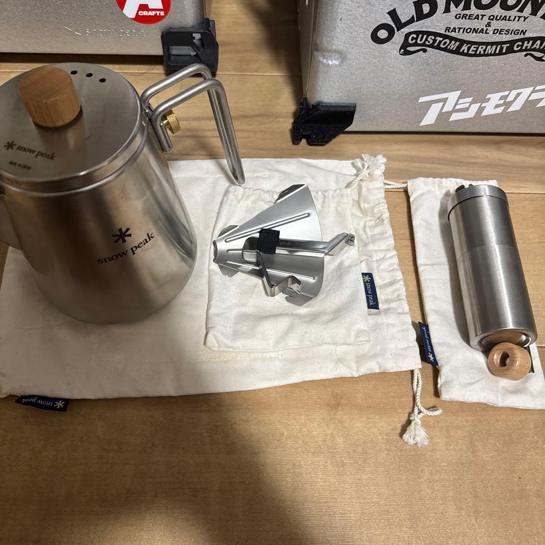  peak バリスタセット