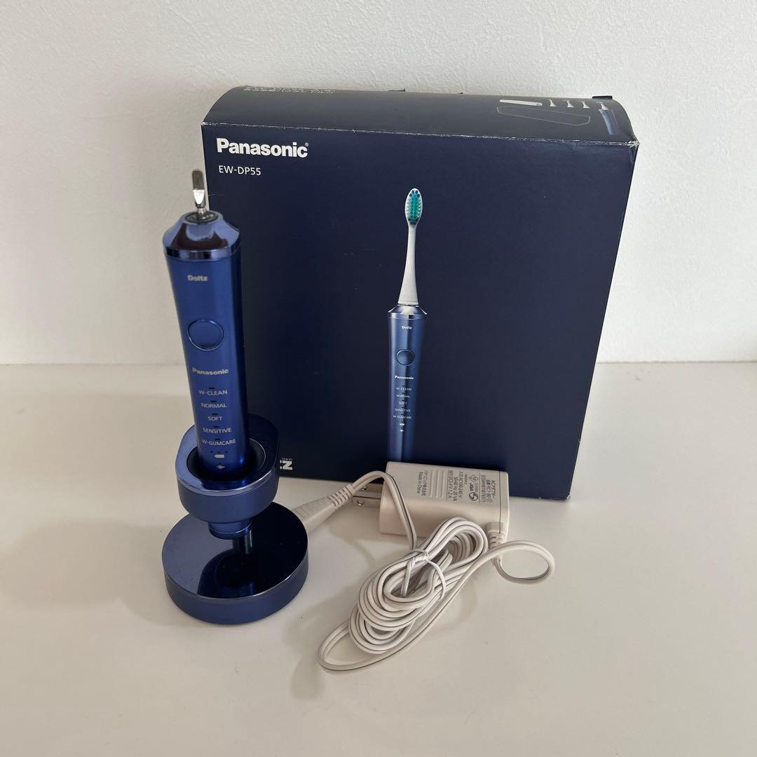 Panasonic EW-DP55 電動歯ブラシ 本体　ブルー
