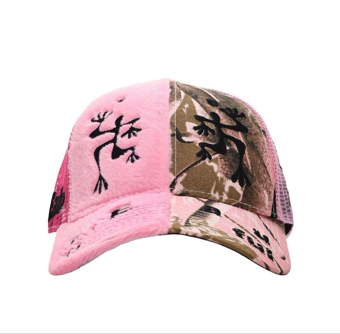 帽子 b.Eautiful Biyu Trucker Hat Pink Cap