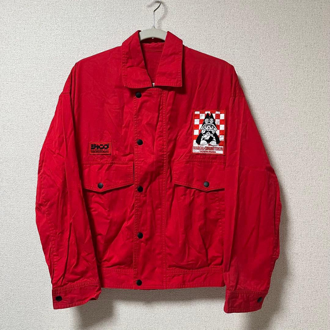 激レア ジャンプ マルボロ マクラーレン タルるートくん ジャケット ジャンバー