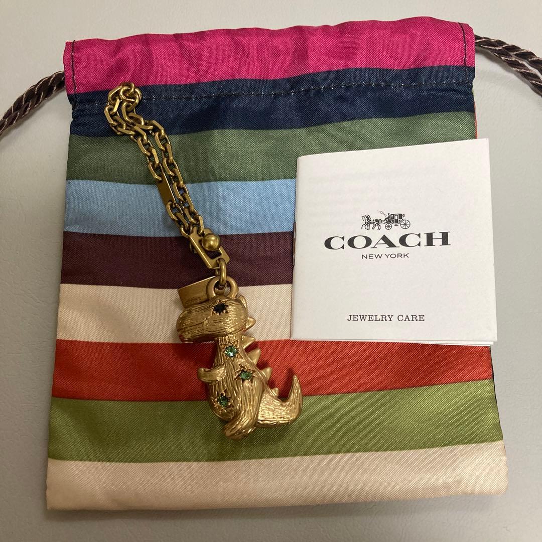 COACH　レキシー ストーン付 チャーム、未使用