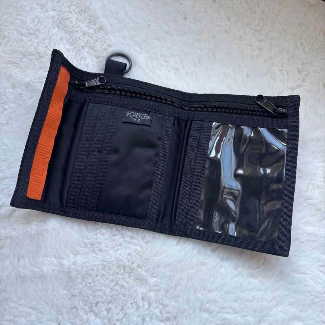 新品同様　PORTER タンカー 三つ折　ウォレット　財布　希少　吉田カバン
