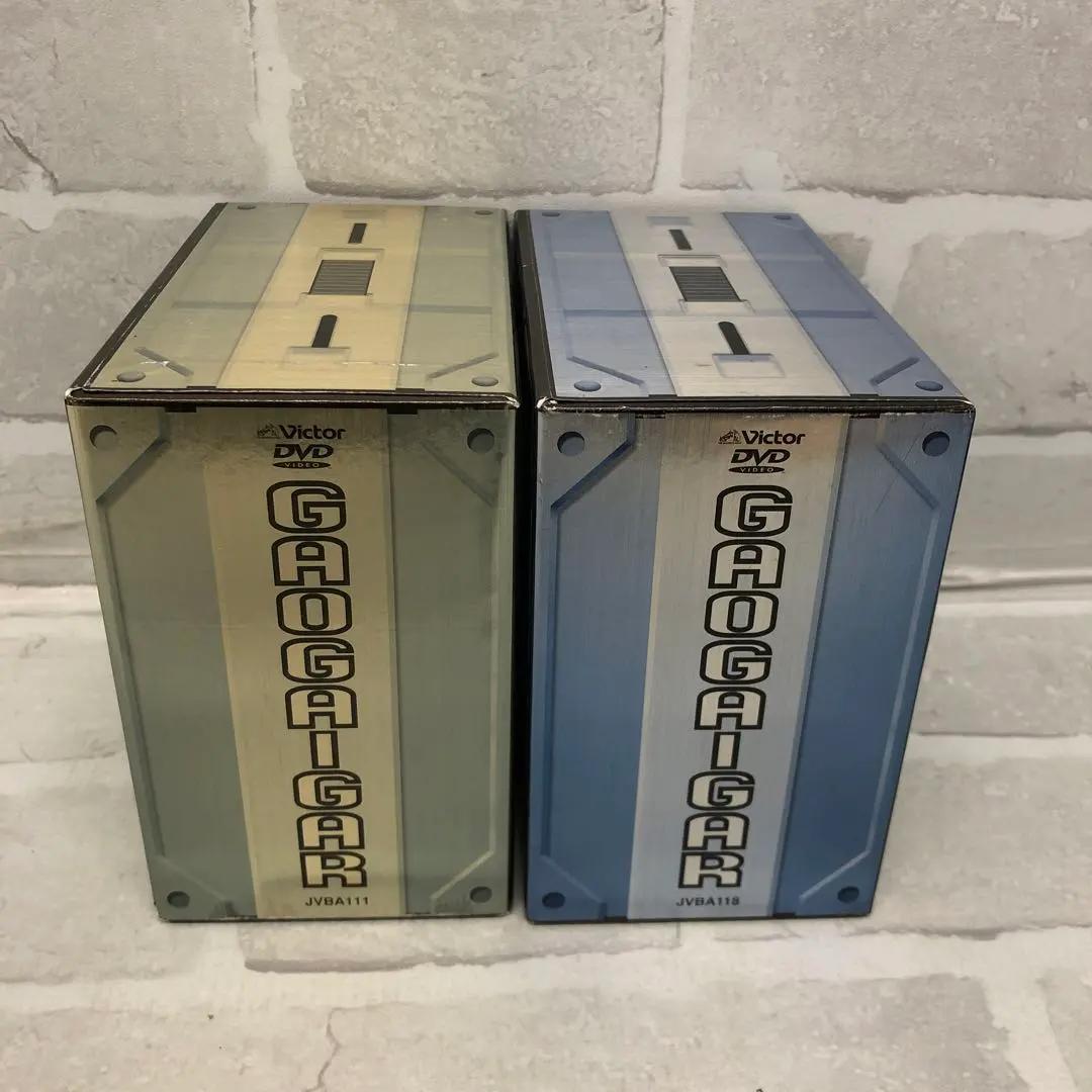 D5364 勇者王ガオガイガー DVD HALF BOX セット