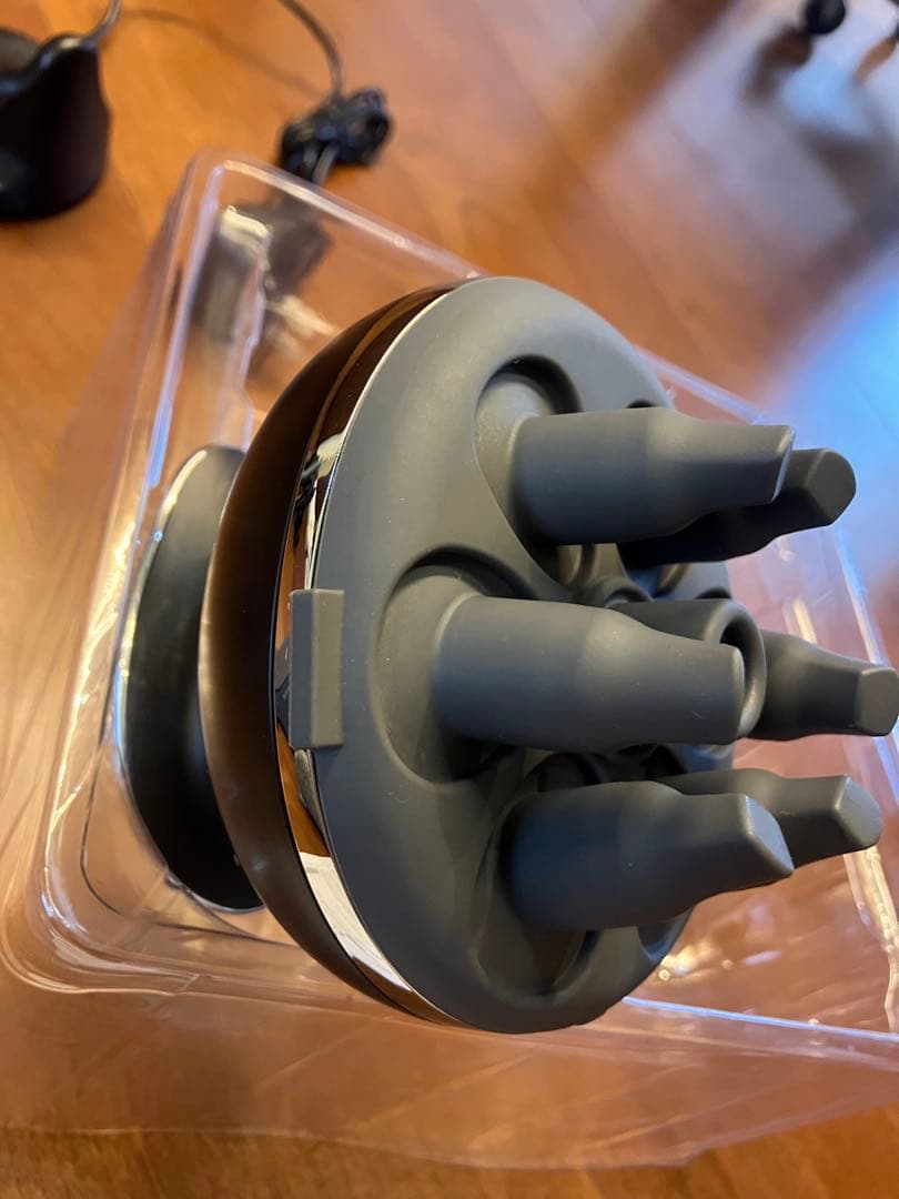 mysé 美顔器 ローラー・タップ機能付き　ヘッドスパ　ミーゼ　MS-32G