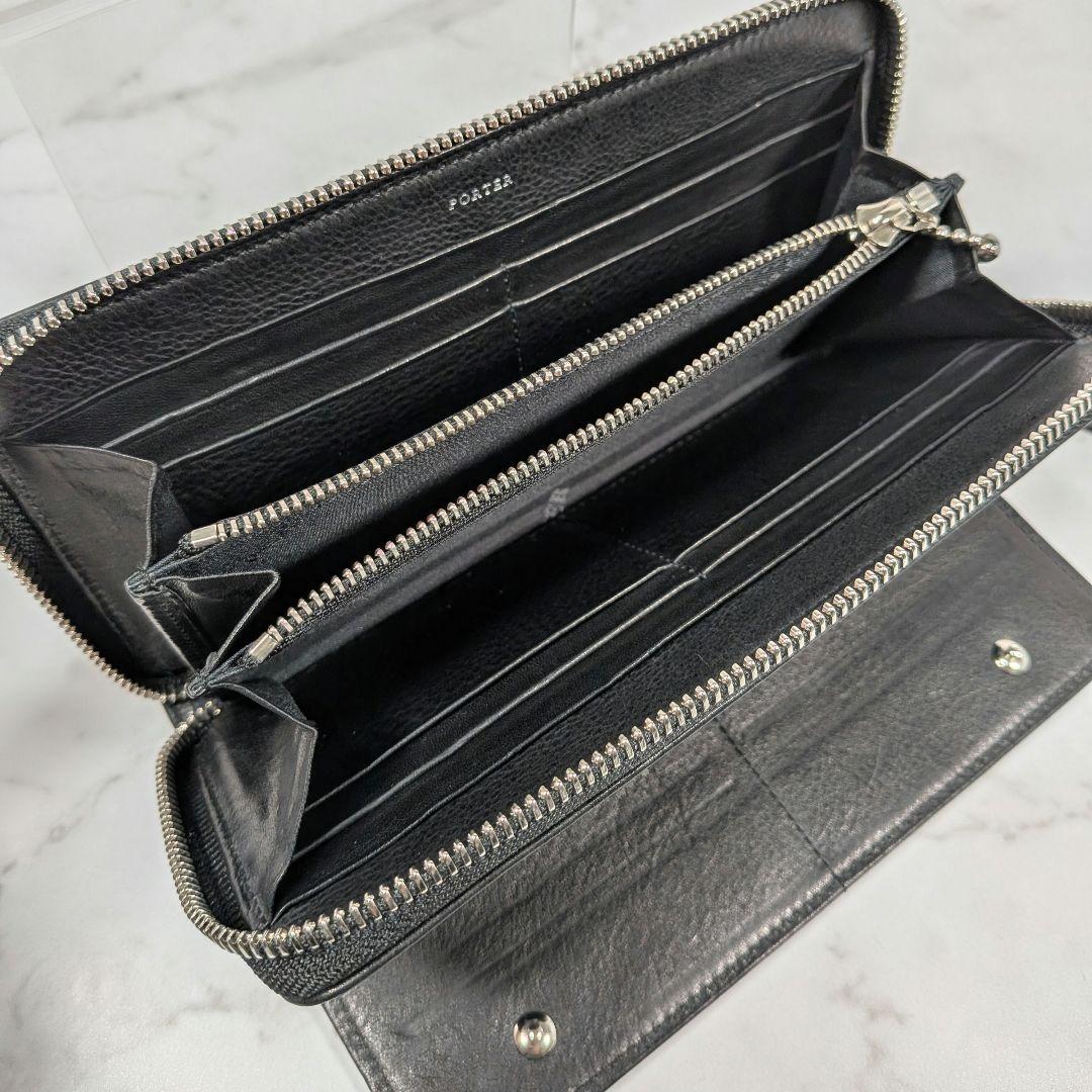 PORTER ポーター スプレンダー 長財布 ブラック 261-03893