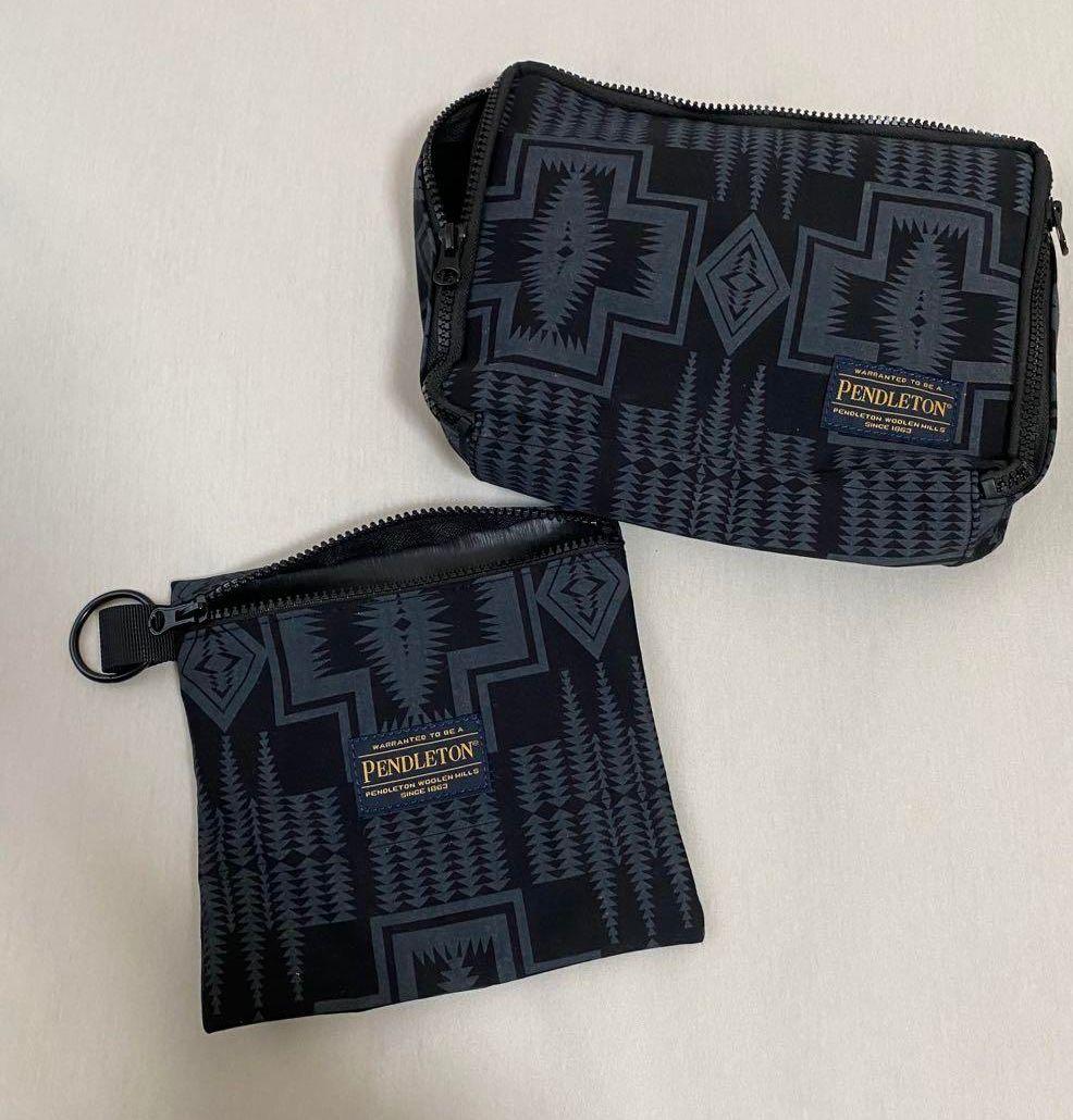 ペンドルトン　マザーズトートバッグ Pendleton×MARIE INABA