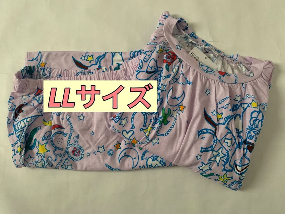 ワコール　ツモリチサト　パジャマ　LLサイズ　 UDT245 PI