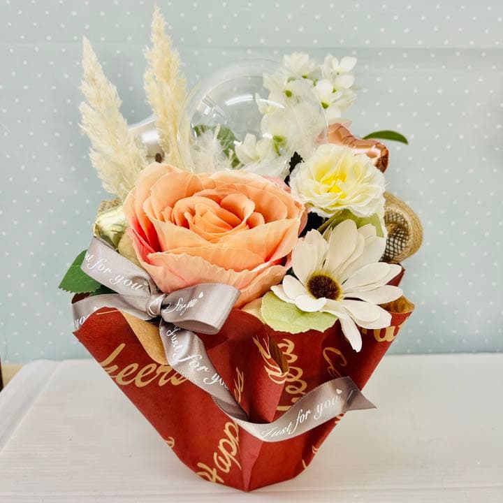 還暦　バルーン　タオル　ケーキ