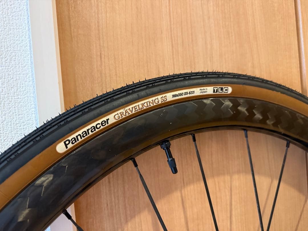 ディスクブレーキ　カーボンホイール　グラベル