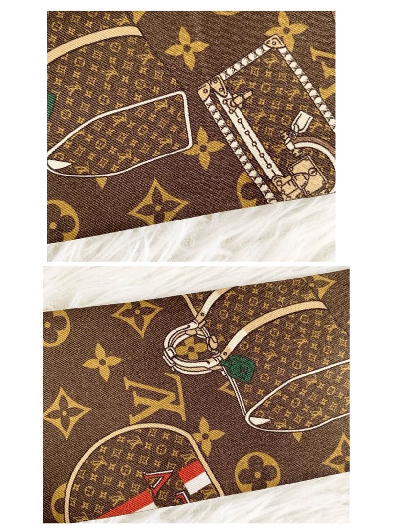 LOUIS VUITTON　ルイヴィトン　バンドー　モノグラム　トランク　LV