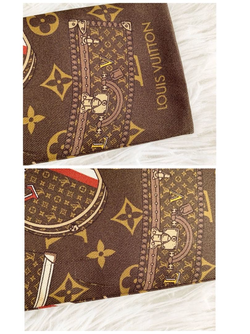 LOUIS VUITTON　ルイヴィトン　バンドー　モノグラム　トランク　LV