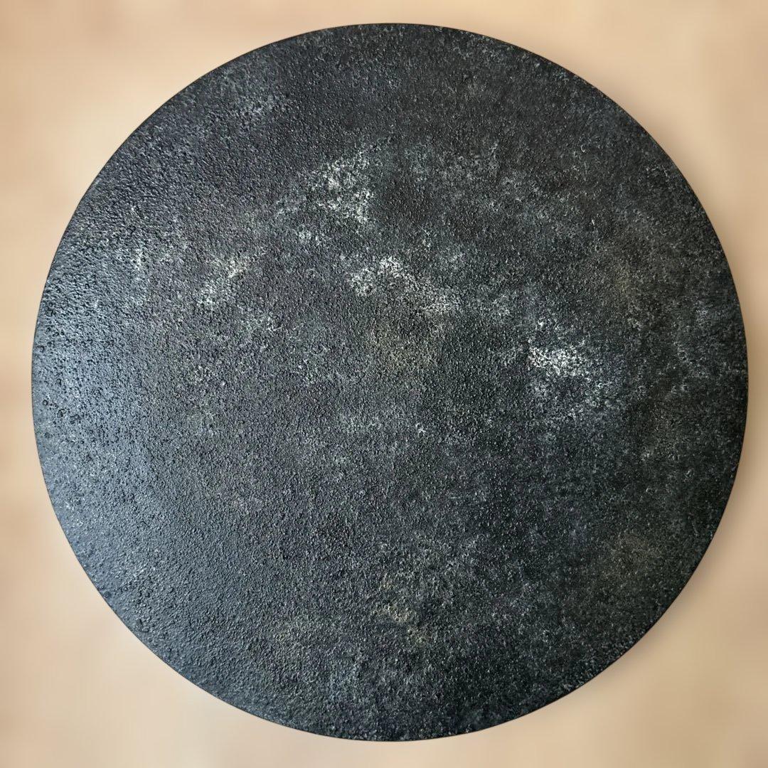 早水恵一郎 和食 木工 漆 作家/敷板 板皿 作家もの②