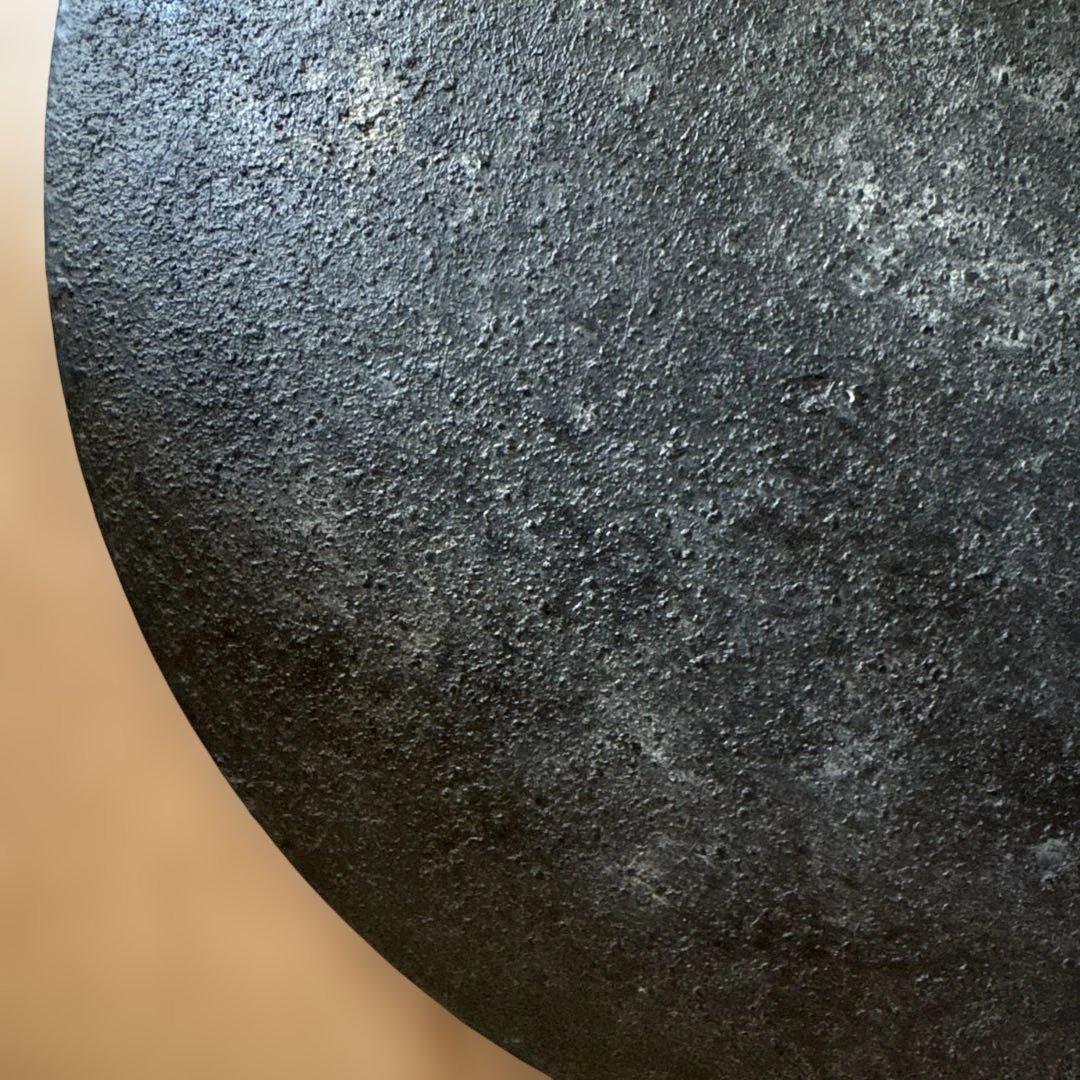 早水恵一郎 和食 木工 漆 作家/敷板 板皿 作家もの②