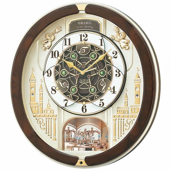 セイコー　カラクリ　電波掛け時計 定価25,300円（税込）新品