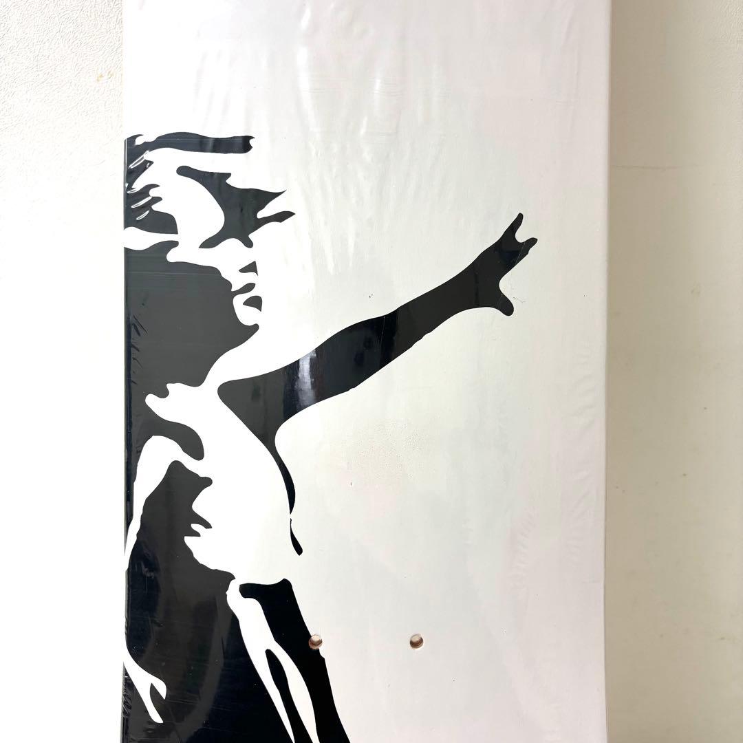 0107E6 未開封★BANKSY バンクシー スケートボード 風船と少女