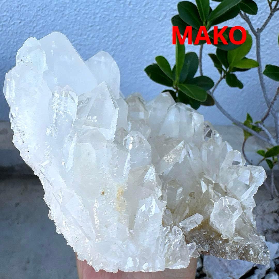 M1751☆ヒマラヤ水晶クラスター2Kg☆天然石　原石☆N50604-A