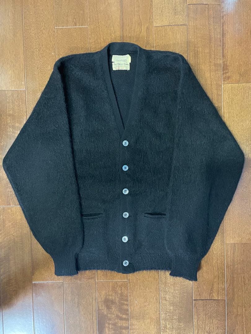 極上 ヴィンテージ モヘア カーディガン