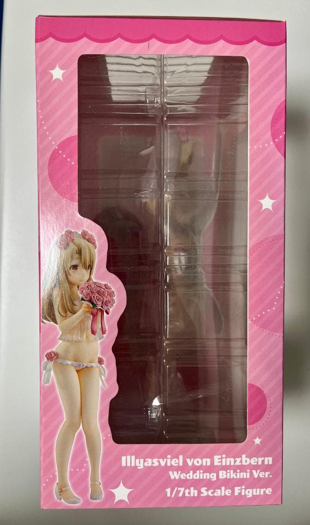イリヤスフィール・フォン・アインツベルン ウェディングビキニ フィギュア