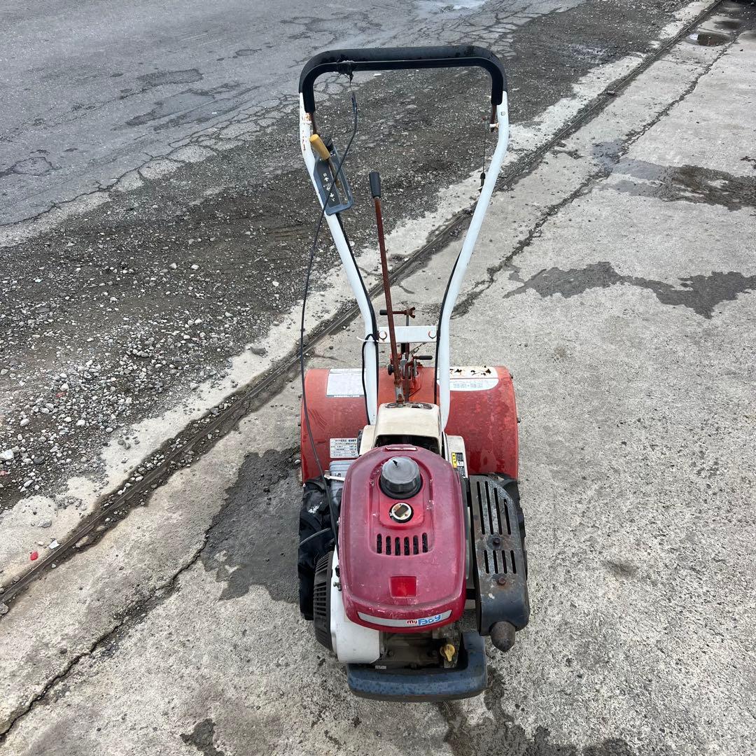 三菱管理機MMR6 圧縮があり