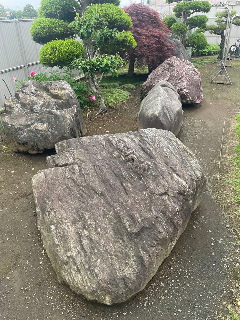 庭石　石　石材