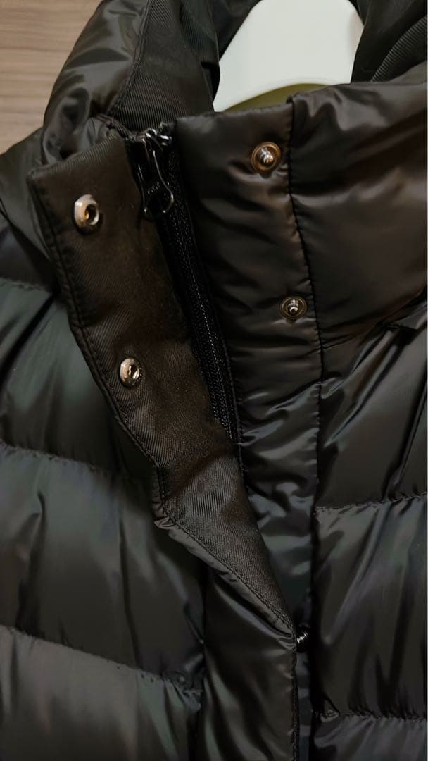 【お値下げ】美品⭐︎23区 シレータフタロングダウンコート40 　オンワード