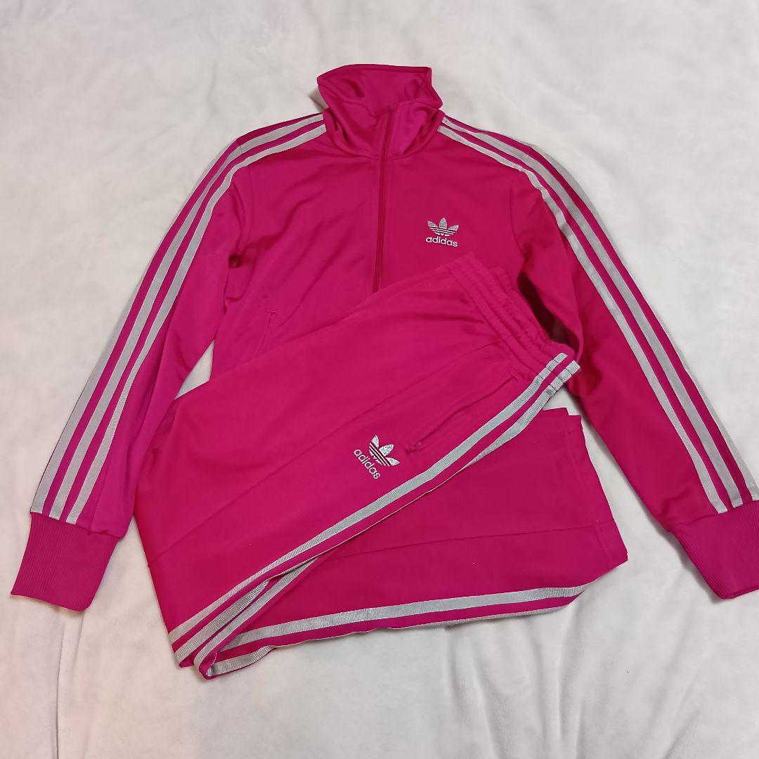東リべ マイキー adidas アディダス セットアップジャージ　ピンク90年代