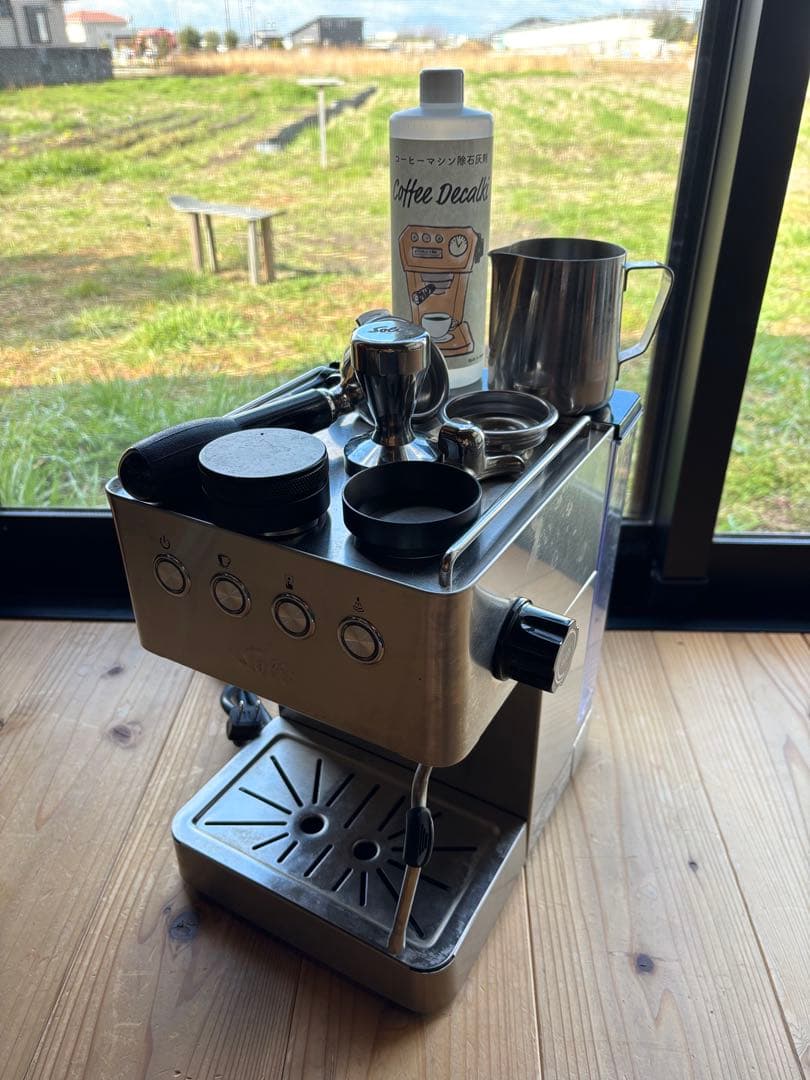 Solis ソリス　エスプレッソマシン ステンレス