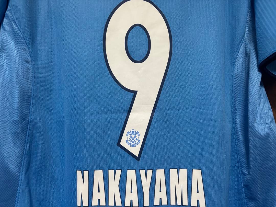 ジュビロ磐田　中山雅史　選手支給品　2009ユニフォーム　PUMA Oサイズ