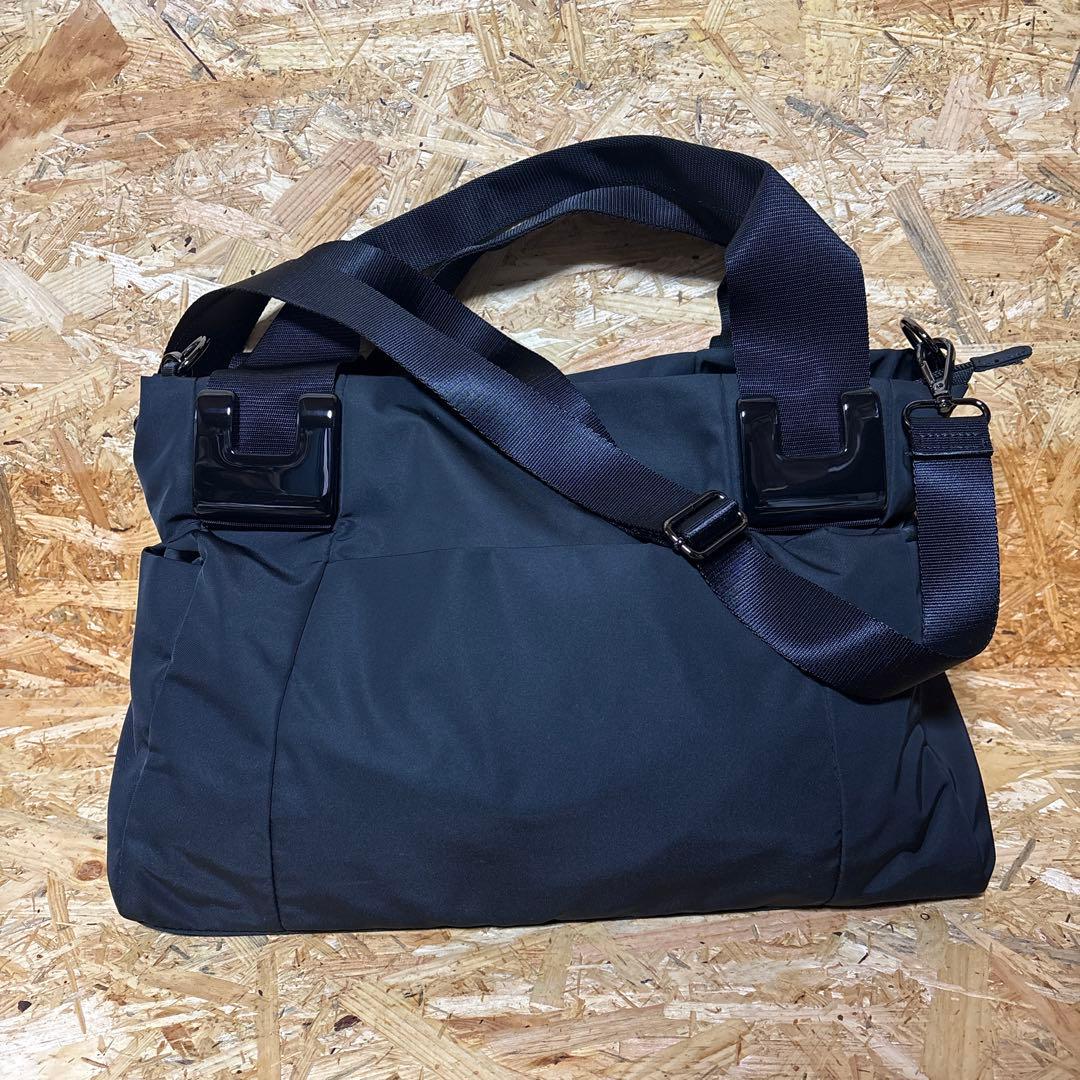 ear papillonner イヤパピヨネ ナイロン 2way ブラック