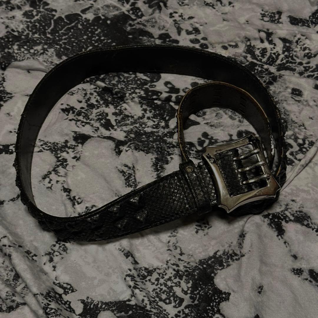 小物 fuga python belt