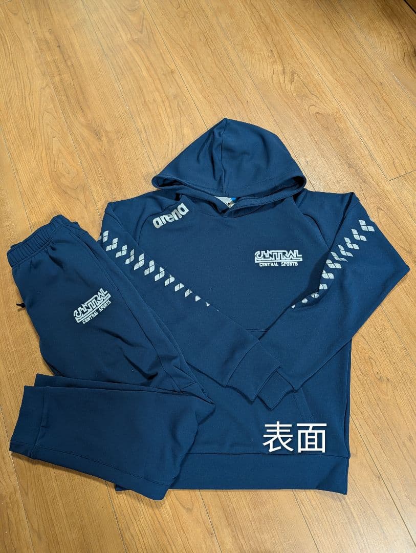 ☆新品未使用☆（限定品）arena×セントラル ジャージ SSサイズ 上下